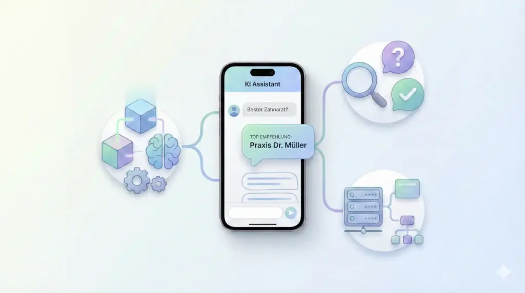 Aufbereitung der Webinhalte für KI Systeme