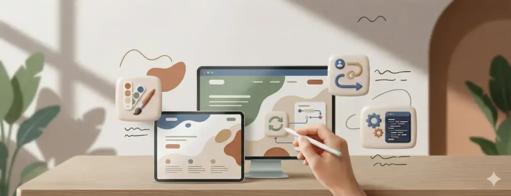 Professionelle Website für Psychotherapeut:innen erstellen